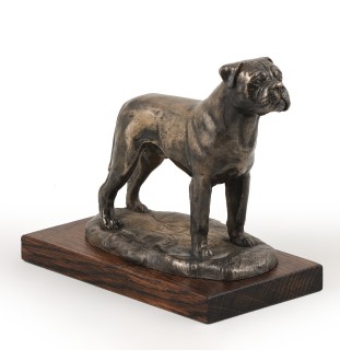 Bullmastiff figurka na drewnie Art-Dog